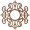 Ekena Millwork Dijon Wood Fretwork Pierced Ceiling Medallion, Walnut, 26"OD x 8 1/2"ID x 3/8"T CMWP26X26X0375DIWA - alternate 5